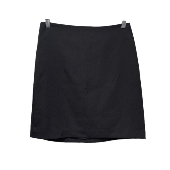 Joie Black Mini Skirt Closet Staple Minimalist Sz 4 - Picture 1 of 7